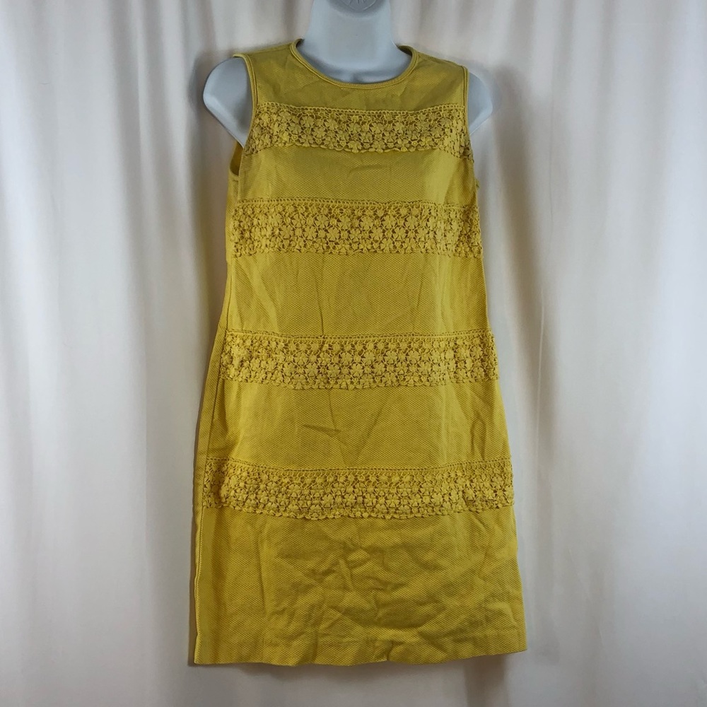 New York & Co. Cotton embellished sheath dress 4